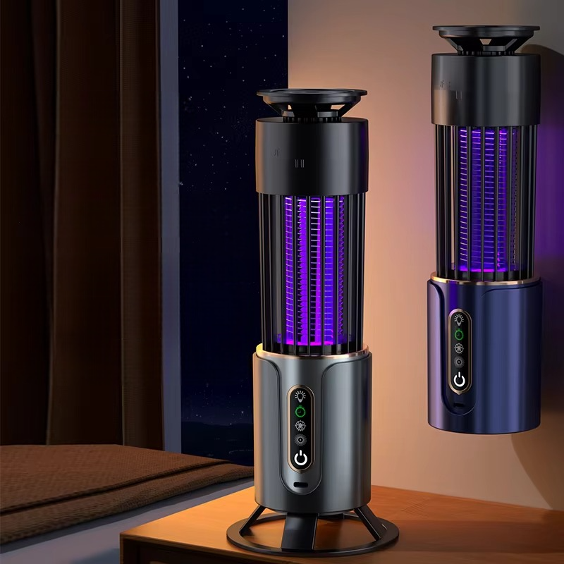 Lampe anti-Moustiques Multifonctionnelle