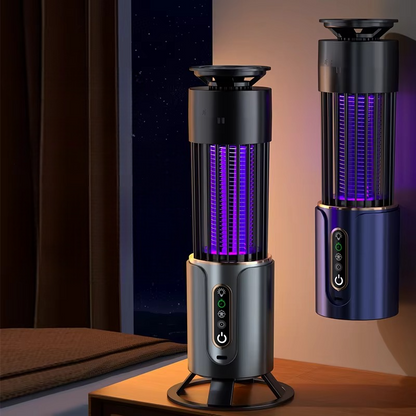 Lampe anti-Moustiques Multifonctionnelle